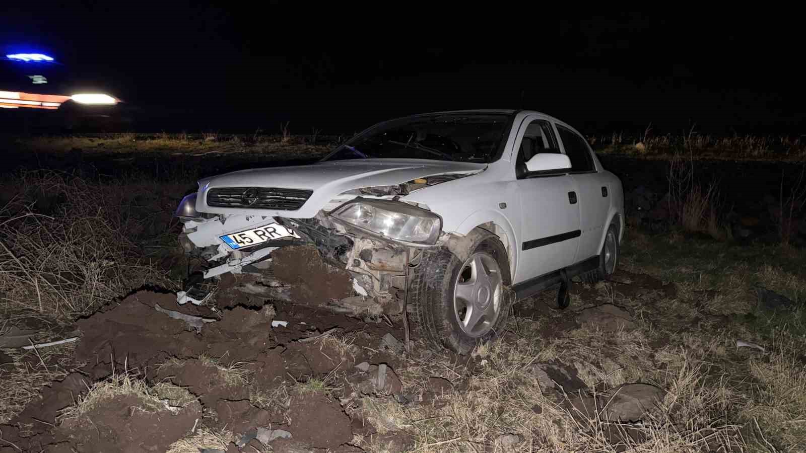 Şanlıurfa’da trafik kazası: 3 yaralı