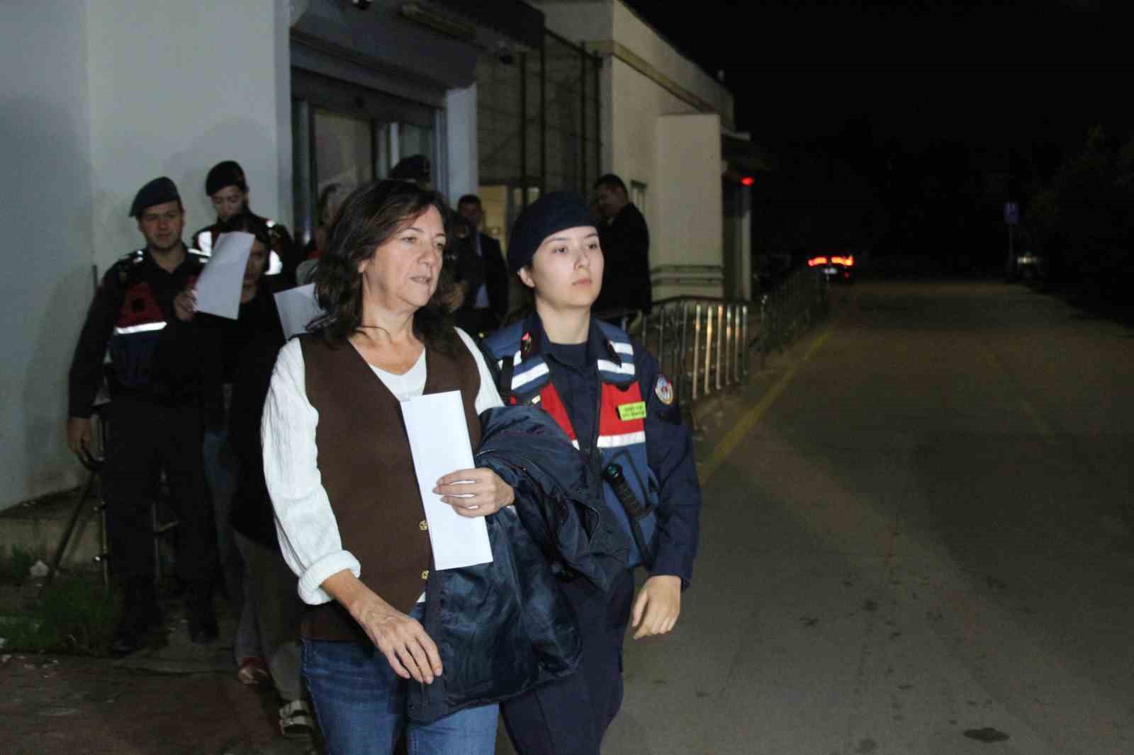 Çukurova Belediyesi operasyonunda Emrah Kozay, Soner Çetin ve diğer şüpheliler adliyeye sevk edildi