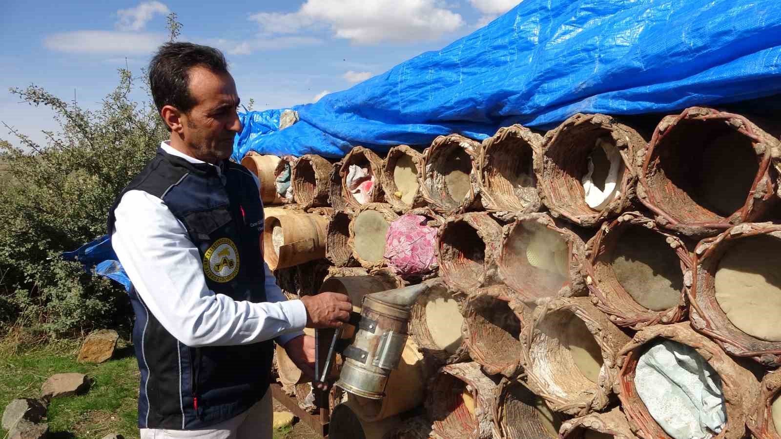 Bitlis’te dünyaca ödüllü karakovan balının hasadına başlanıldı