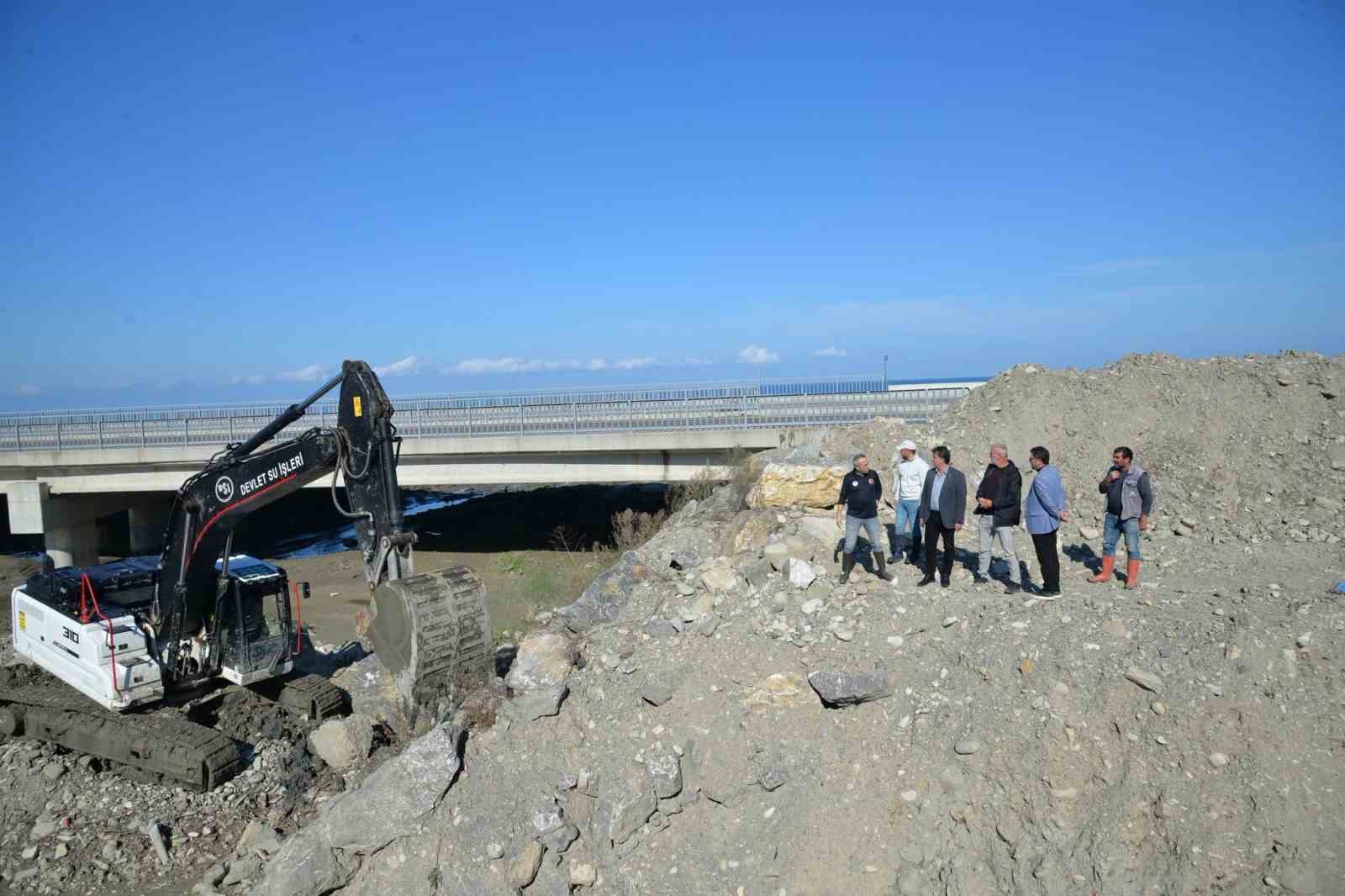 Türkeli’de kanalizasyon hattı yenileniyor