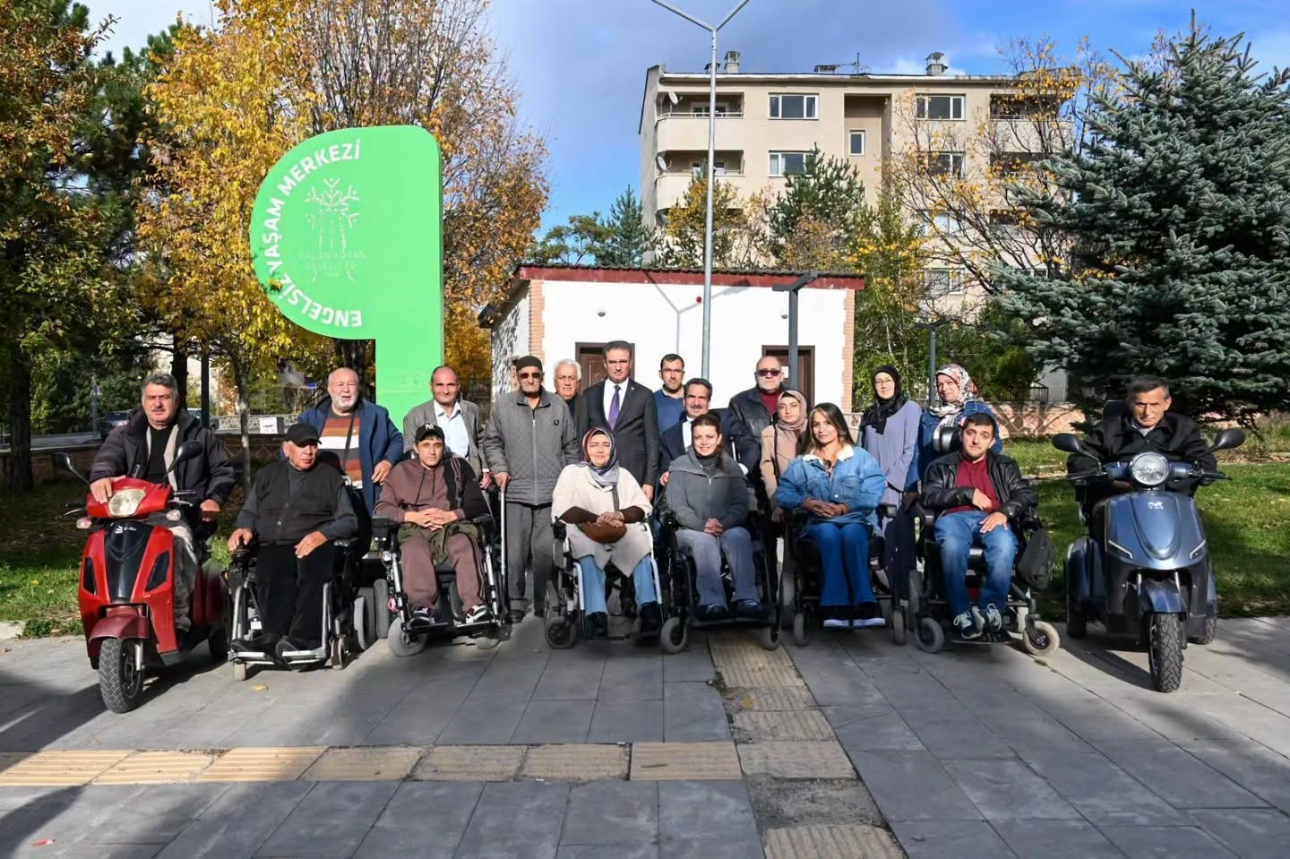 Engellilerle anlamlı buluşma