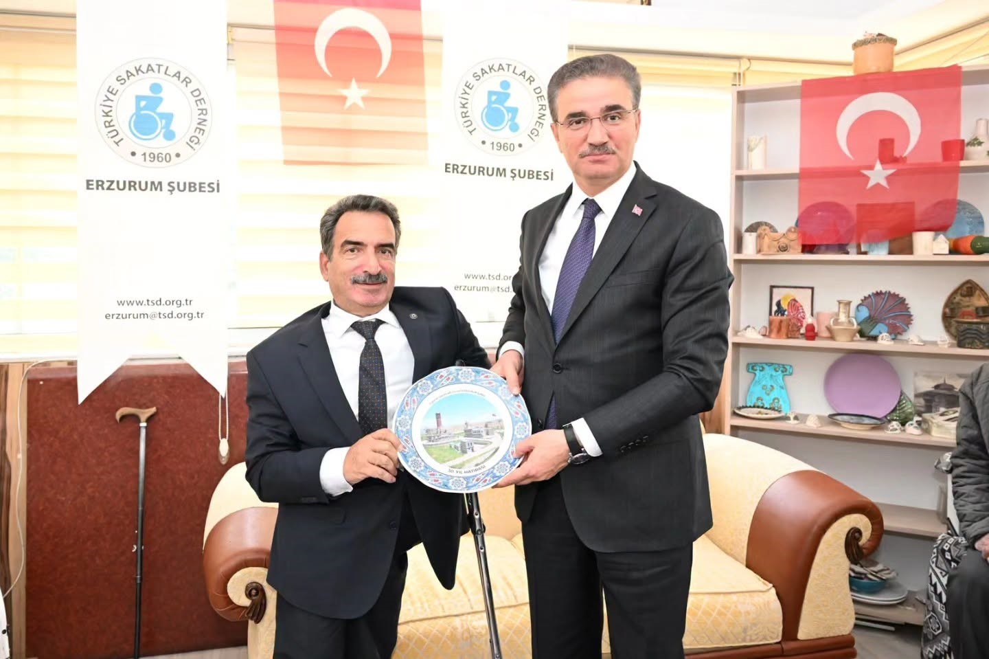 Engellilerle anlamlı buluşma