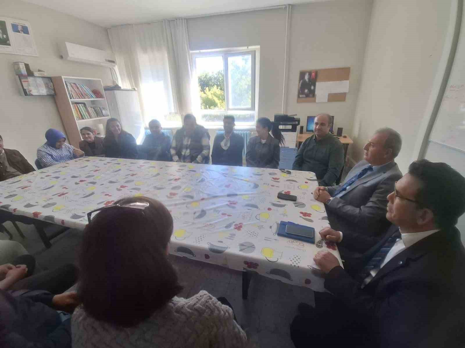 Maarif modeli sahada incelendi