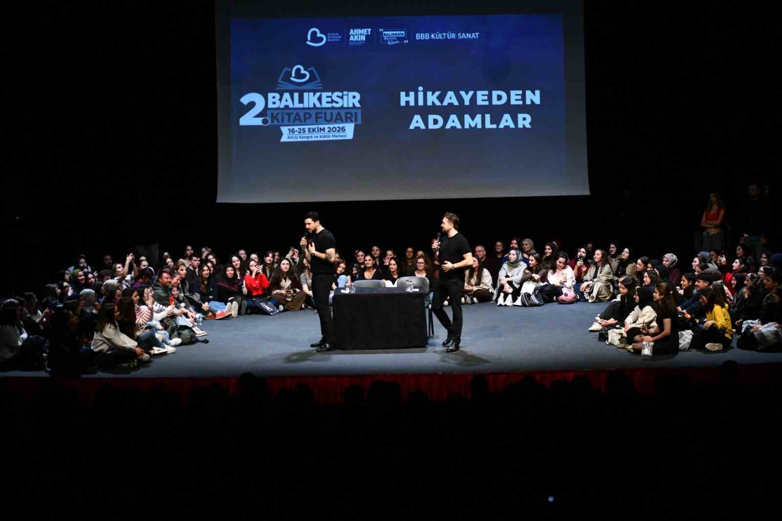 Kültür Sanat ve Edebiyatın kalbi 2. Balıkesir Kitap Fuarı’nda atıyor