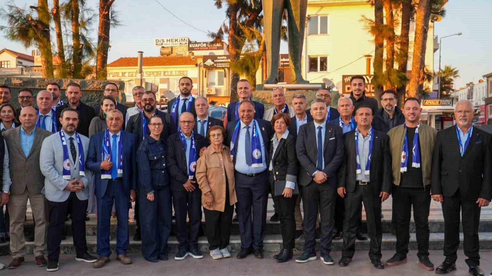 Ayvalık’ta ATO’da mavi liste ile yeni dönem başladı