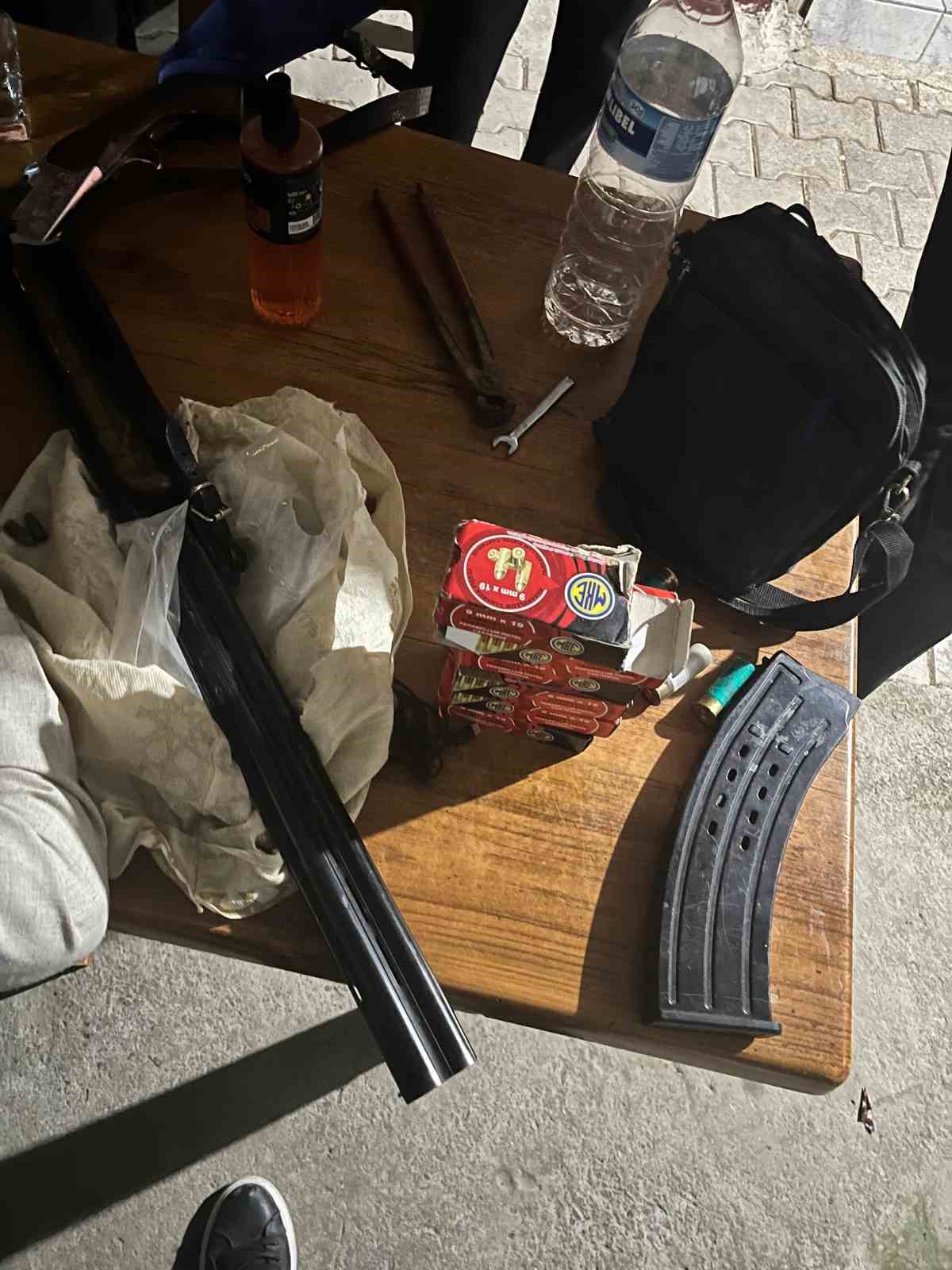 "2 milyon TL borcun var" deyip iş adamını ölümle tehdit eden kadın ve erkek şüpheli polisten kaçamadı