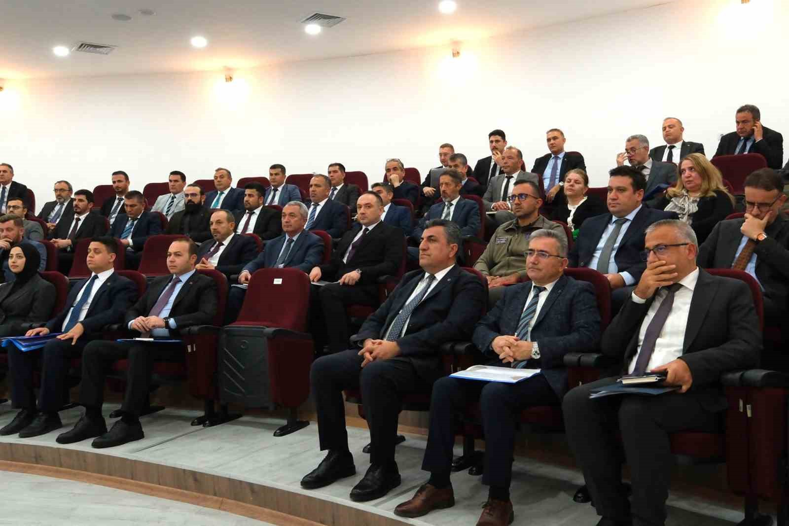 Karaman’da 51,9 milyar liralık 171 yatırım projesi yürütülüyor