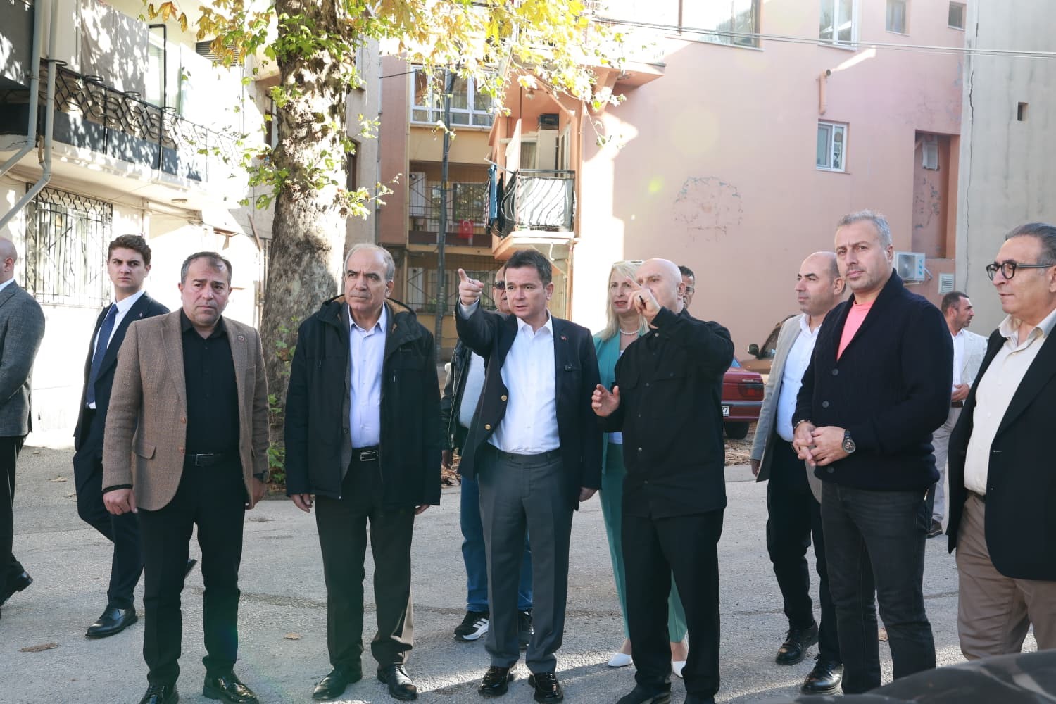 Osmangazi’de vatandaşa hizmet götüren buluşmalar