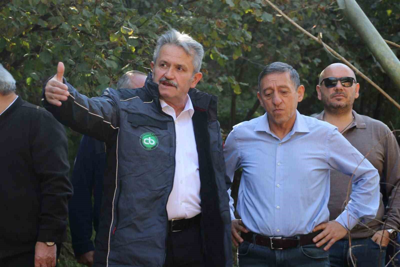 Cumayeri’nde içme suyu kaynağı ve isale hattında iyileştirme çalışmaları sürüyor