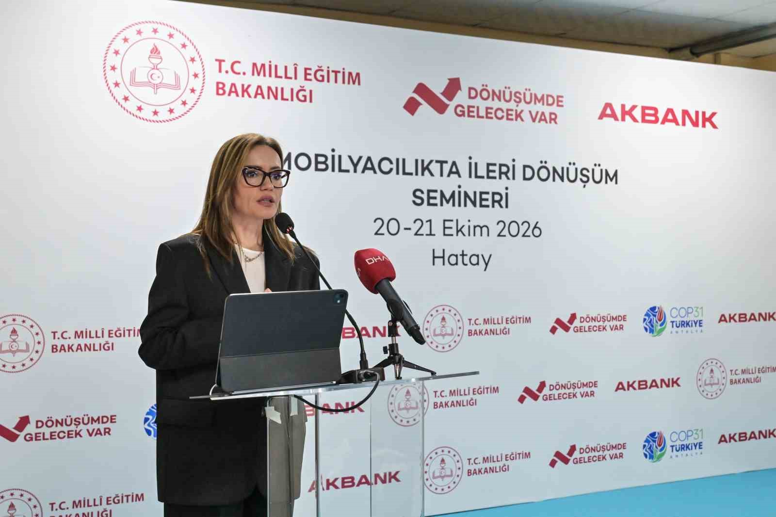 Milli Eğitim Bakanlığı ve Akbank ileri dönüşümü mesleki eğitime taşıyor