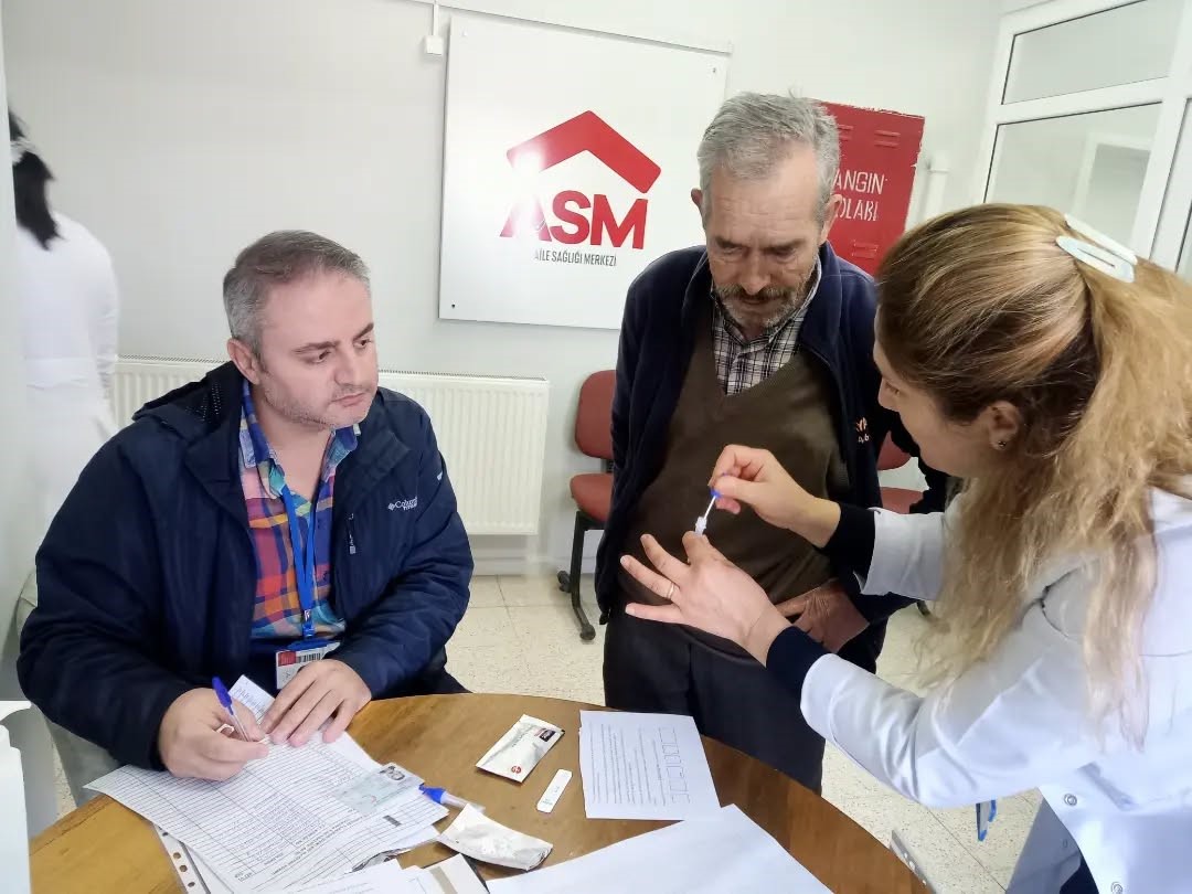 Niğde’de sağlık hizmetleri vatandaşların ayağına götürüldü