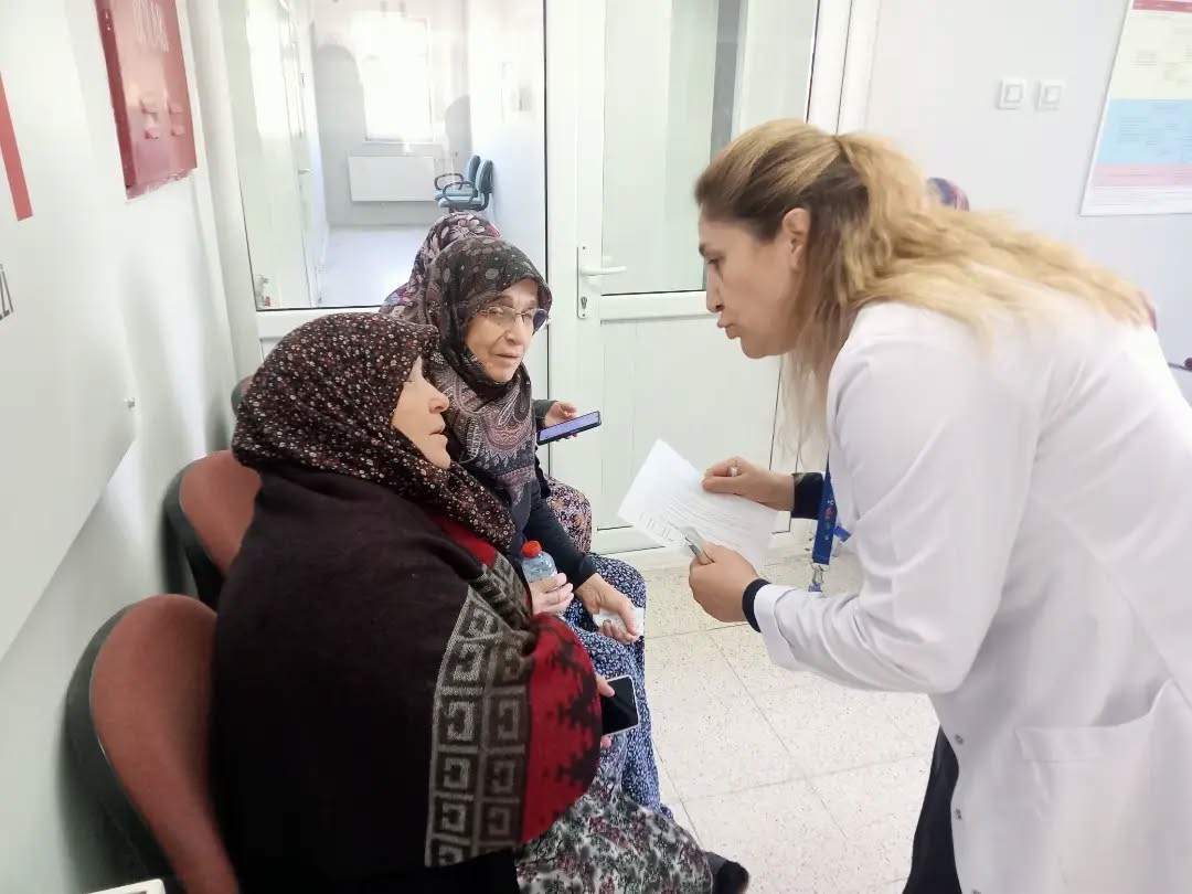 Niğde’de sağlık hizmetleri vatandaşların ayağına götürüldü