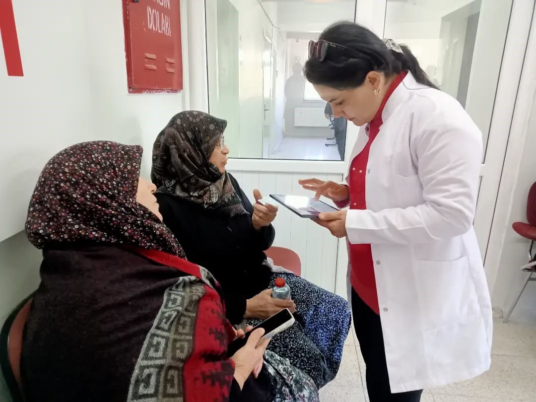 Niğde’de sağlık hizmetleri vatandaşların ayağına götürüldü