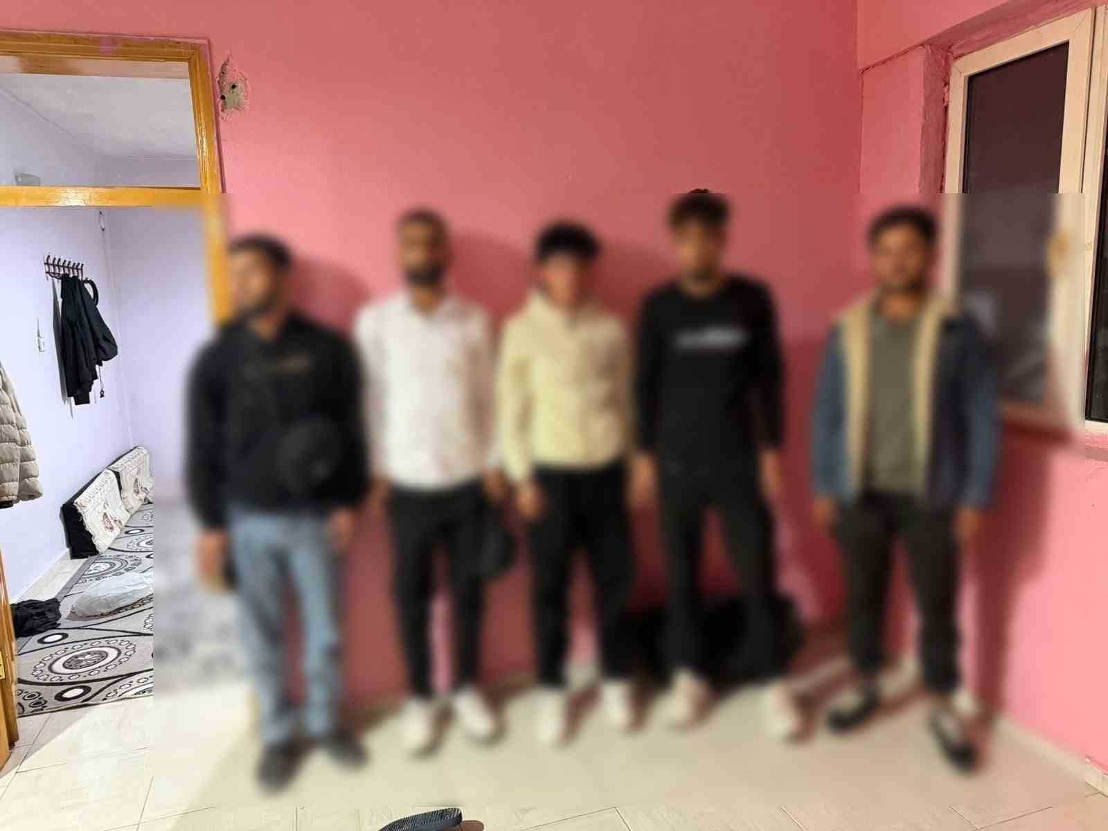 Şanlıurfa’da 61 düzensiz göçmen yakalandı