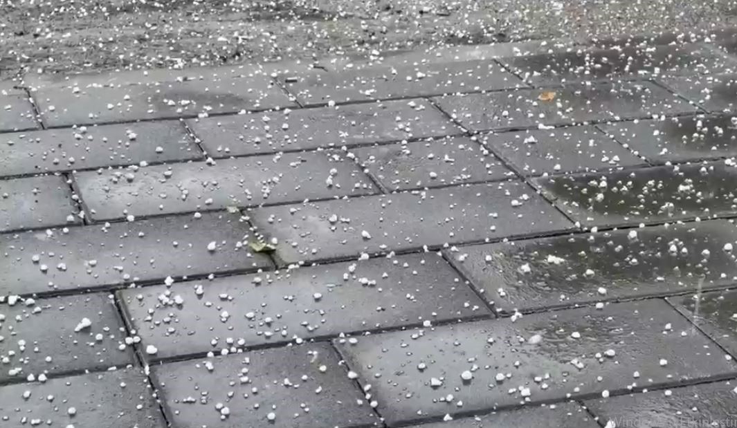 Ardahan’da sağanak ve dolu hayatı olumsuz etkiledi