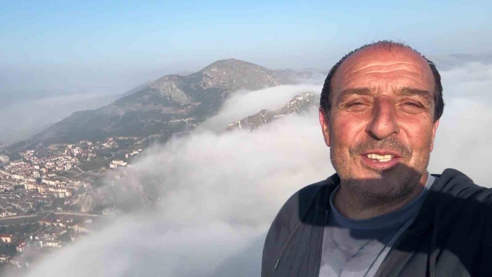 Amasya ‘sis denizi’nin altında kaldı