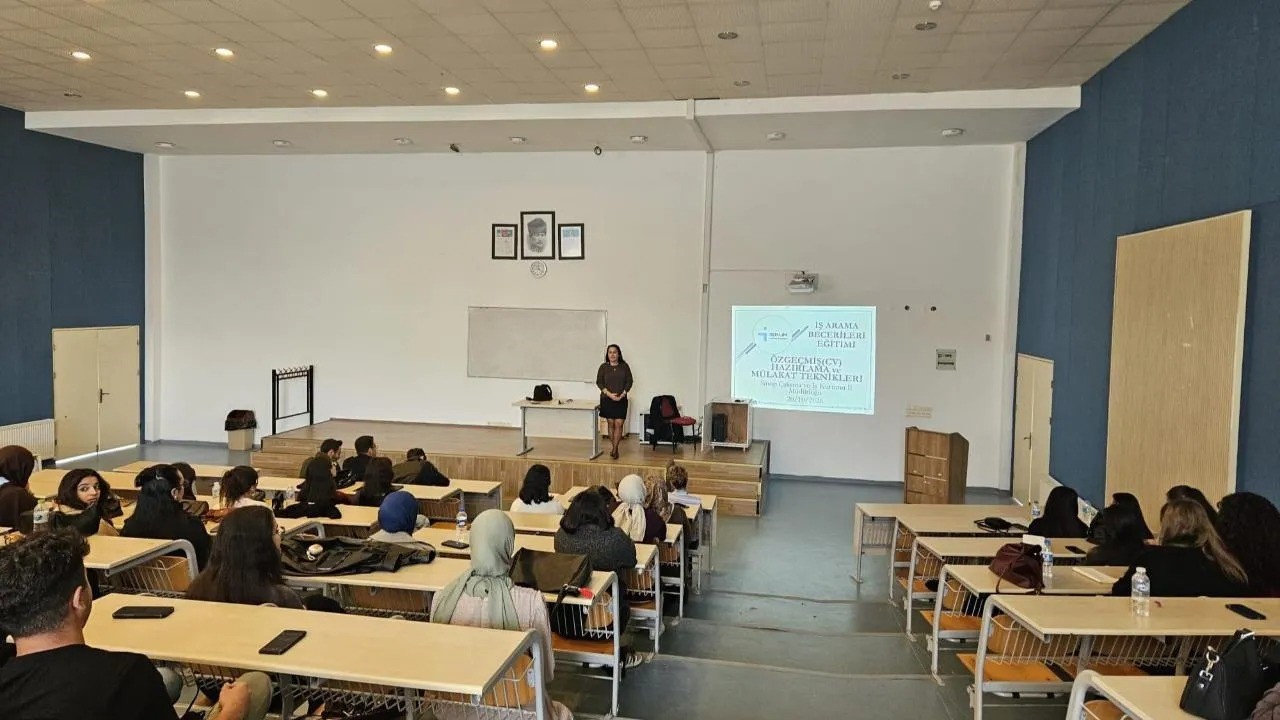 Sinop’ta geleceğin sağlıkçılarına kariyer rehberliği