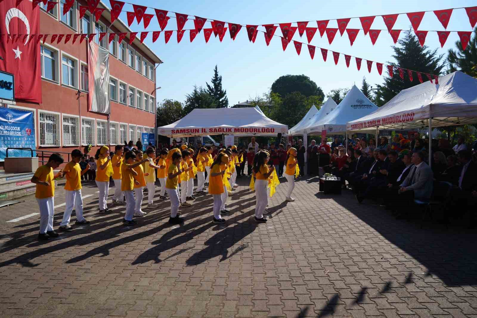 "Sağlıklı Çocuk, Sağlıklı Gelecek Programı": Öğrenciler sağlık elçisi oldu