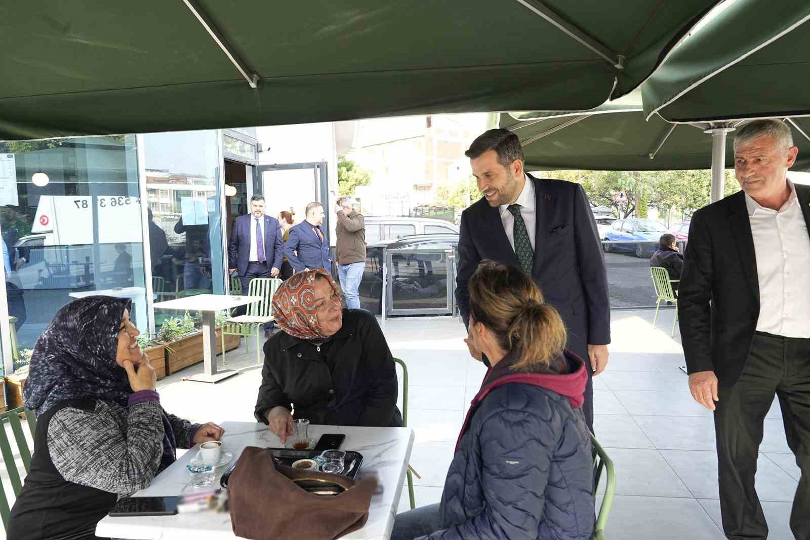 Ataşehir Başkan Vekili Orhan’dan kültür merkezlerine ziyaret