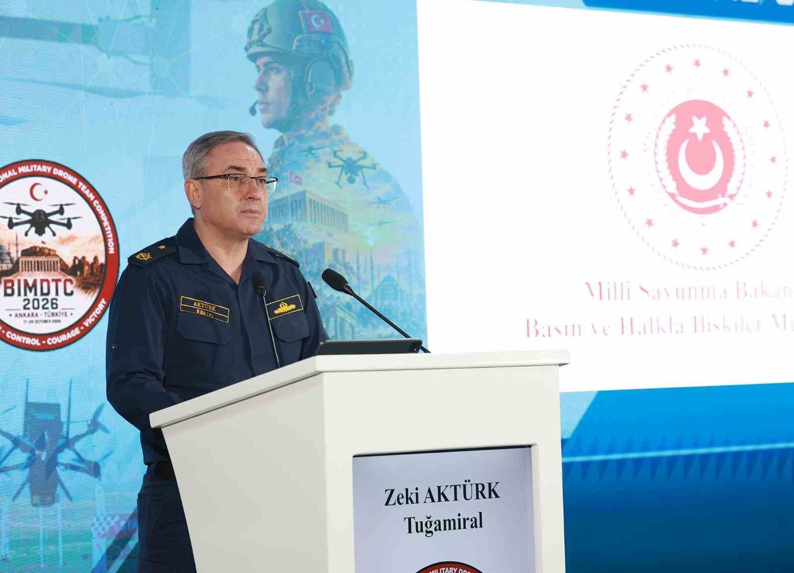 Milli Savunma Bakanlığı Sözcüsü Tuğamiral Aktürk: "TAYFUN Blok-2 füzesi ve Fırtına-2 obüsü envantere alındı"