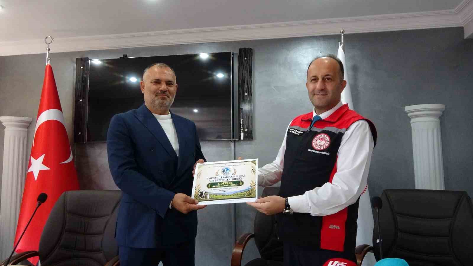 Yozgat’ta birinci derece tarımsal örgüt sayısı ikiye yükseldi