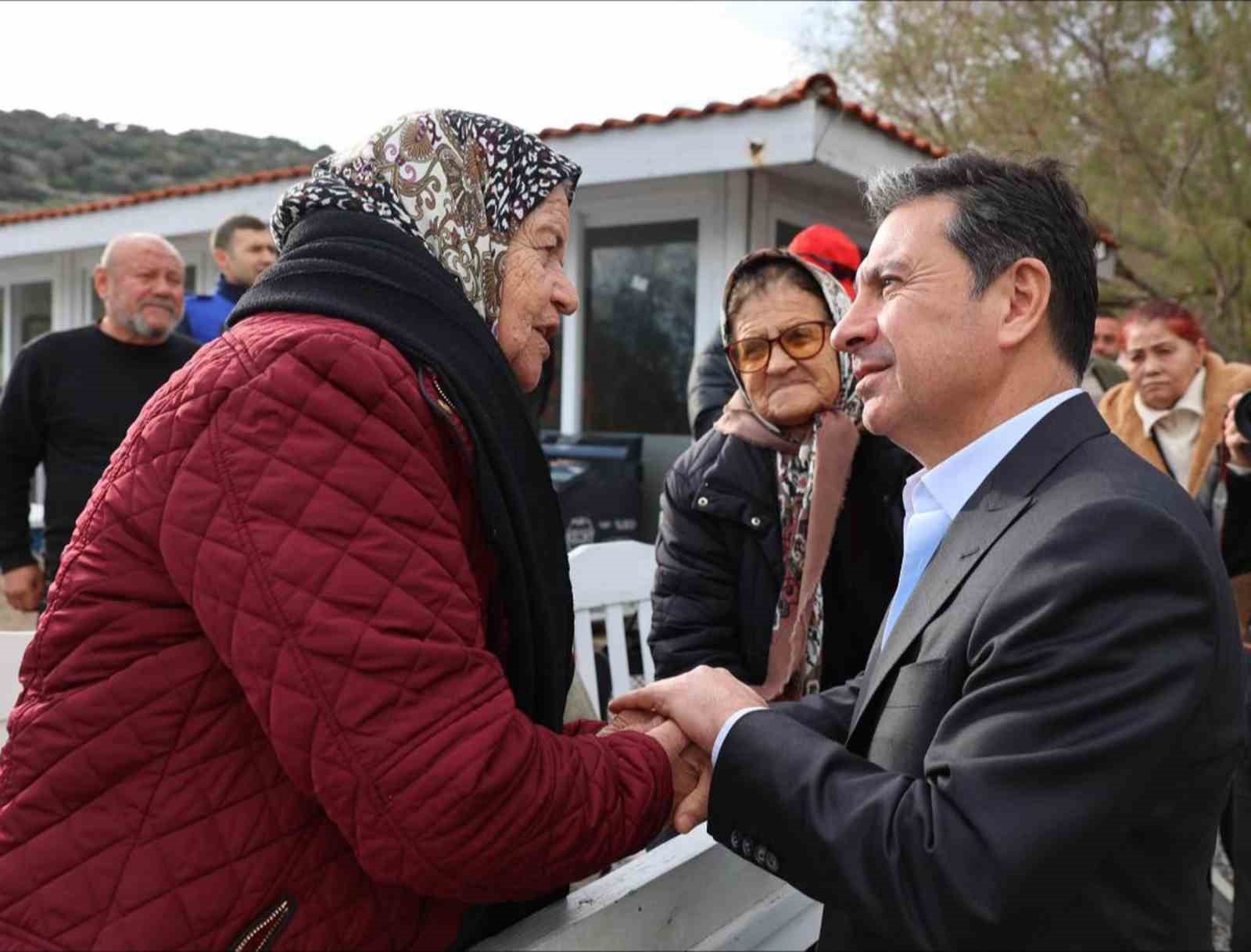 Muğla Büyükşehir’in kara kış desteği yüzde 32 arttı