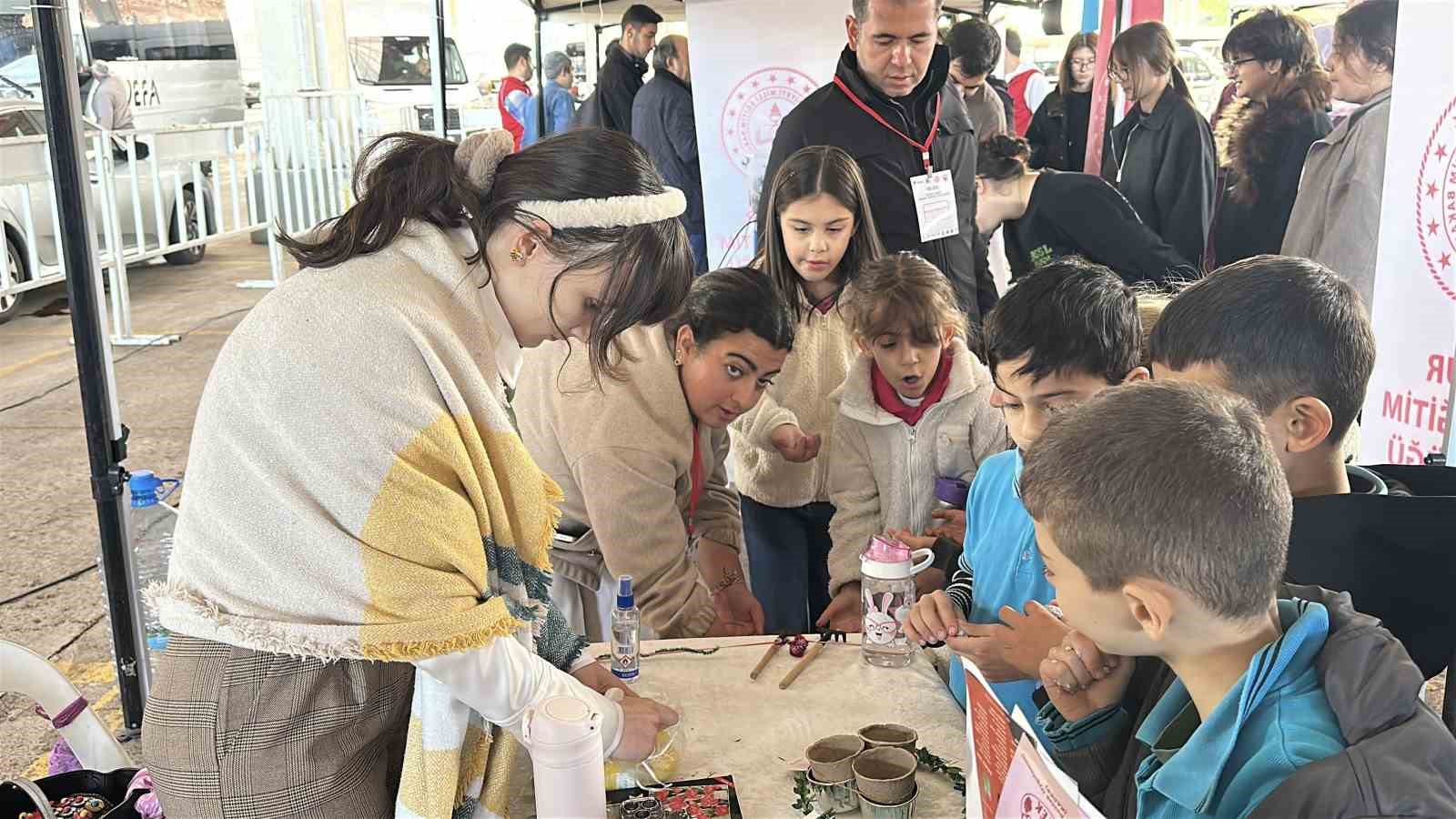 Burdur’da Bilimin İzinde Tarım ve Gıda Şenliği düzenlendi