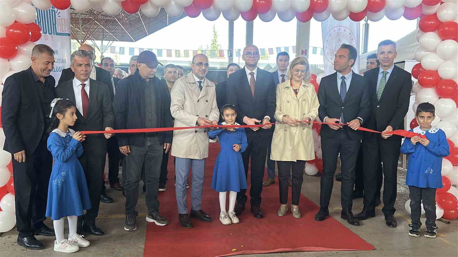 Burdur’da Bilimin İzinde Tarım ve Gıda Şenliği düzenlendi