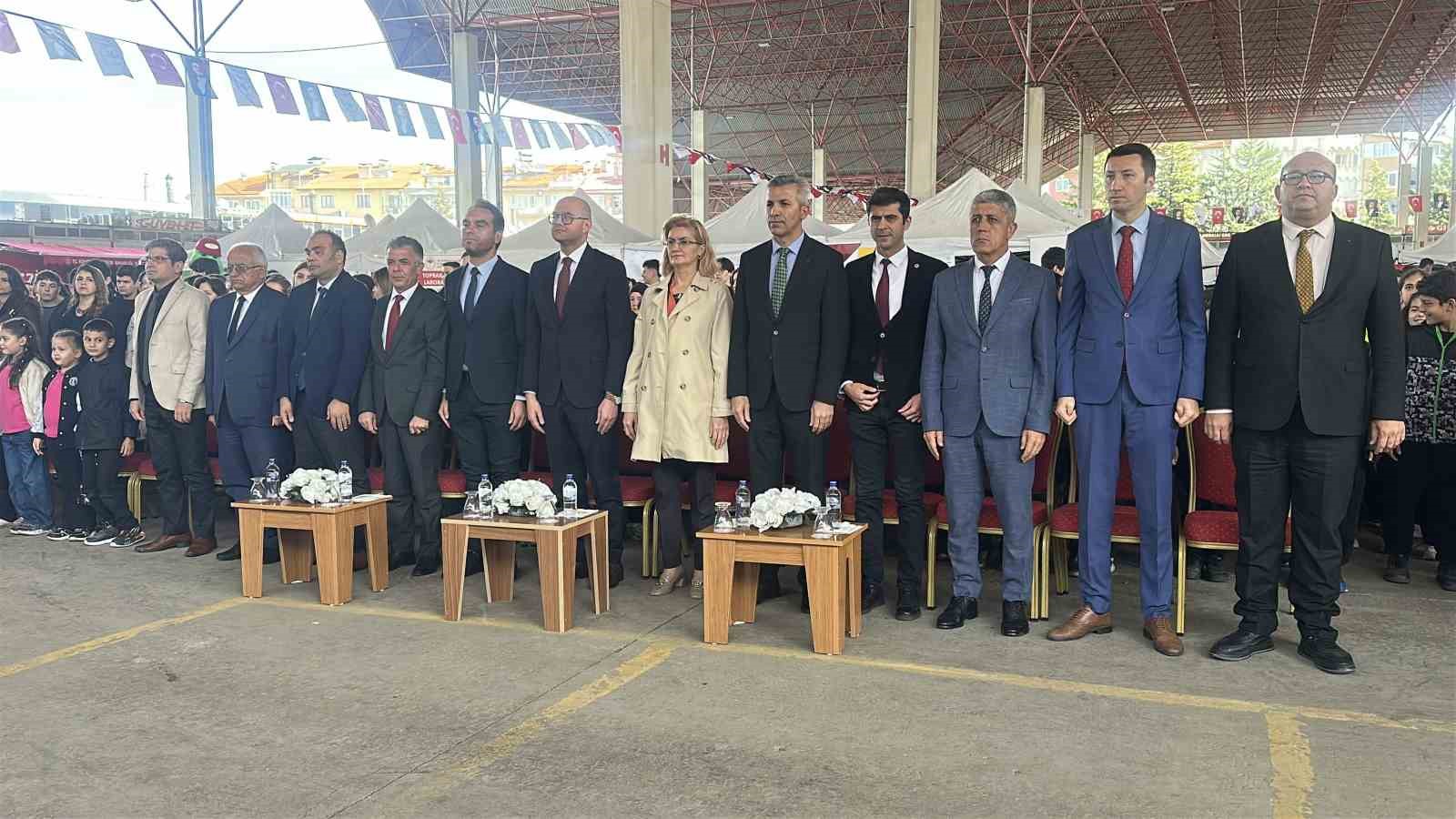 Burdur’da Bilimin İzinde Tarım ve Gıda Şenliği düzenlendi