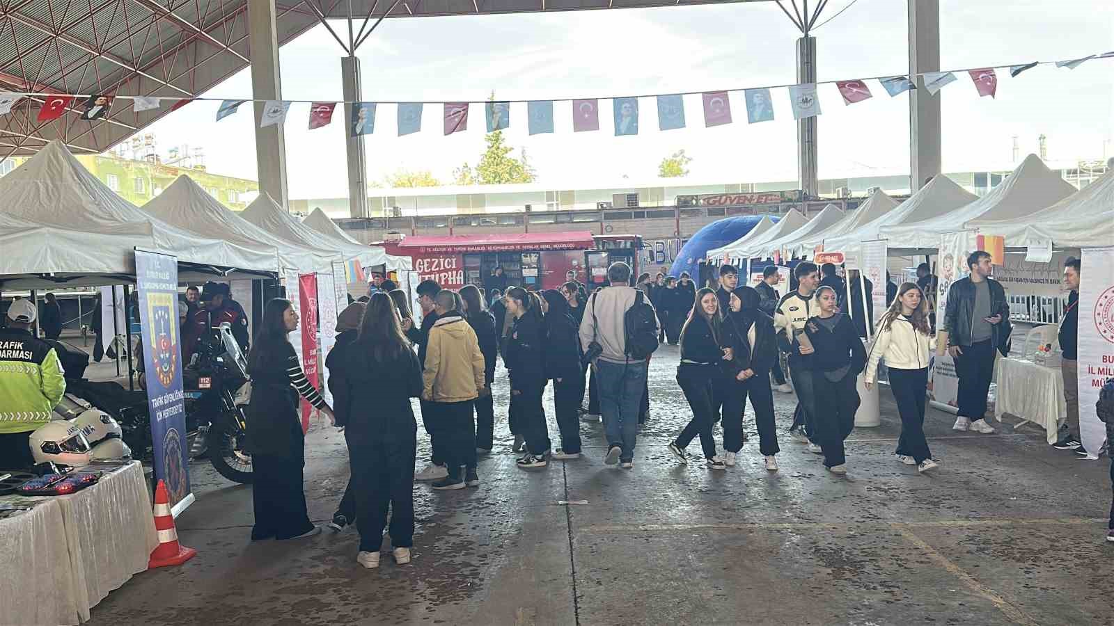 Burdur’da Bilimin İzinde Tarım ve Gıda Şenliği düzenlendi
