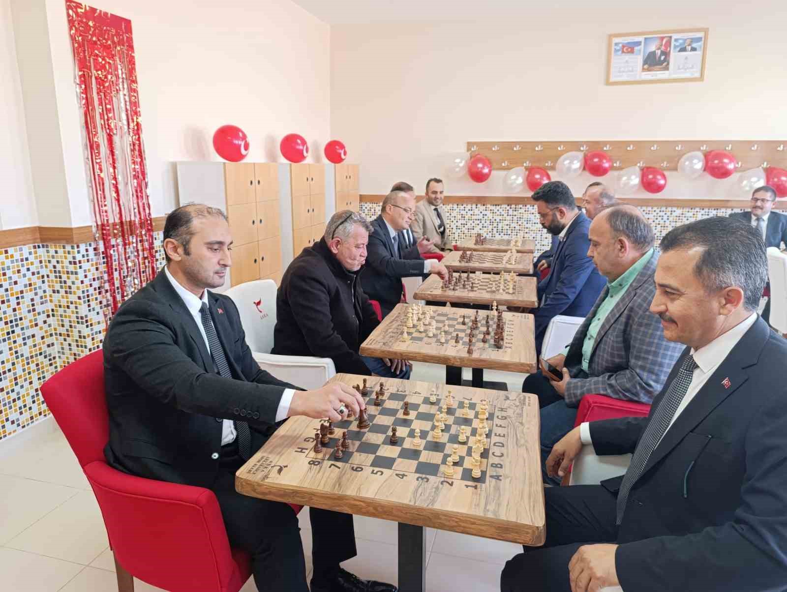 Bolvadin’de Akıl ve Zekâ Oyunları Sınıfı açıldı
