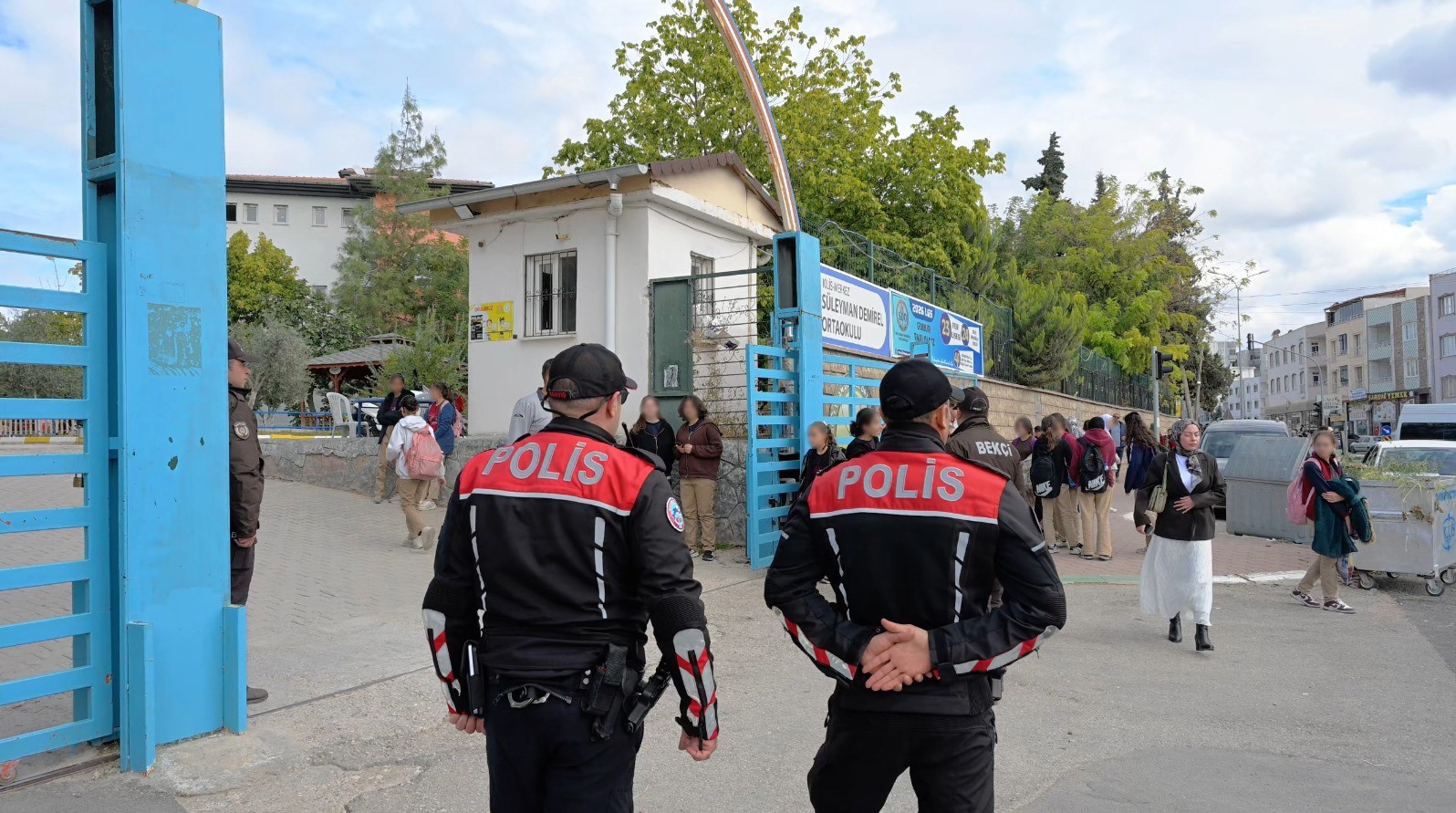 Kilis’te okul güvenliği denetimlerinde 332 bin TL ceza
