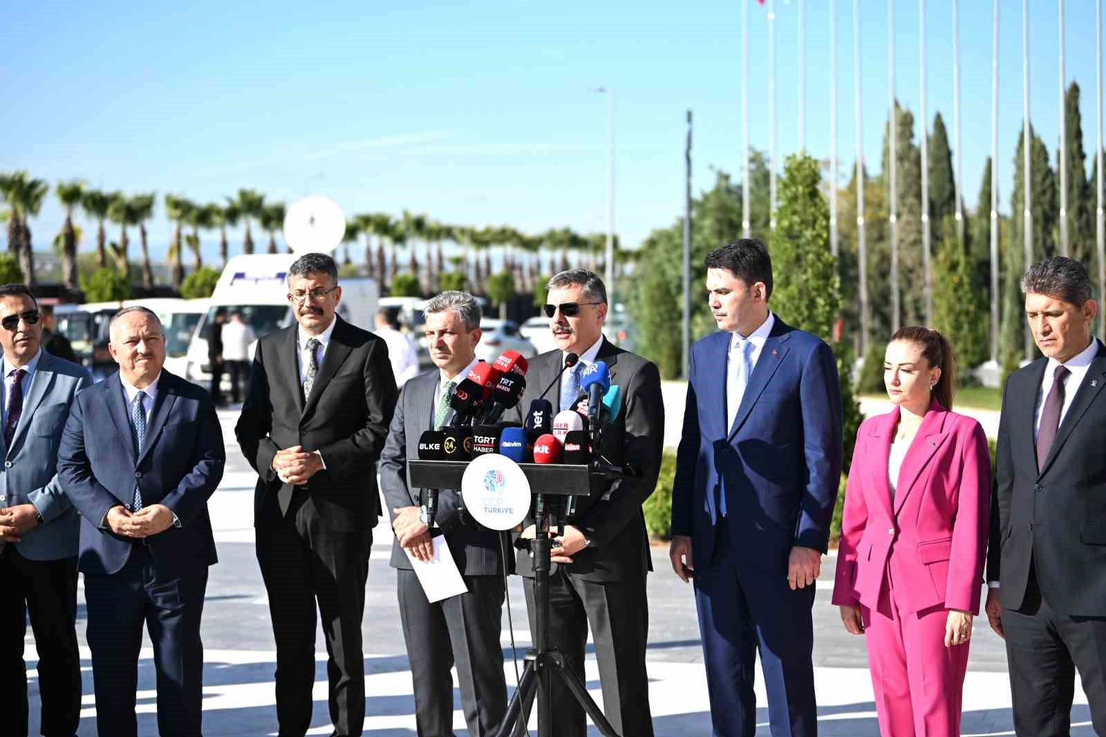 İçişleri Bakanı Çiftçi: "COP31 Zirvesi’nde 26 bin personel görev yapacak"