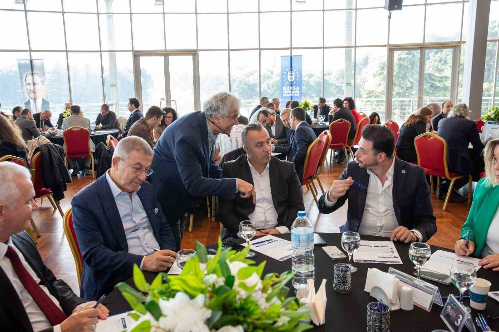 Bursa’nın gelecek yol haritası ortak akılla hazırlanıyor