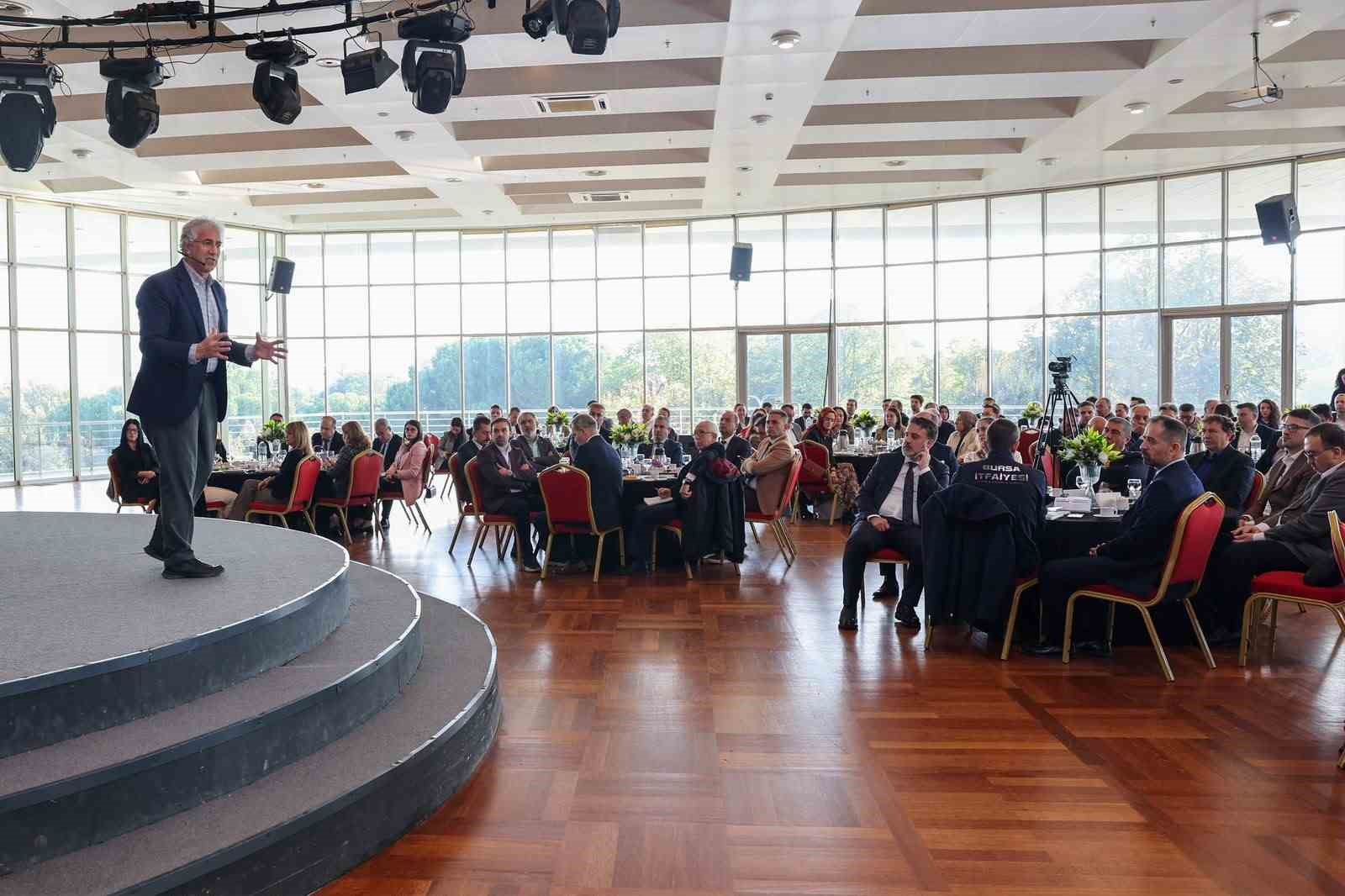 Bursa’nın gelecek yol haritası ortak akılla hazırlanıyor