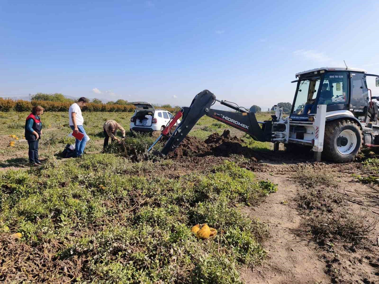 Elazığ’da toprak etüt ve haritalama çalışmaları