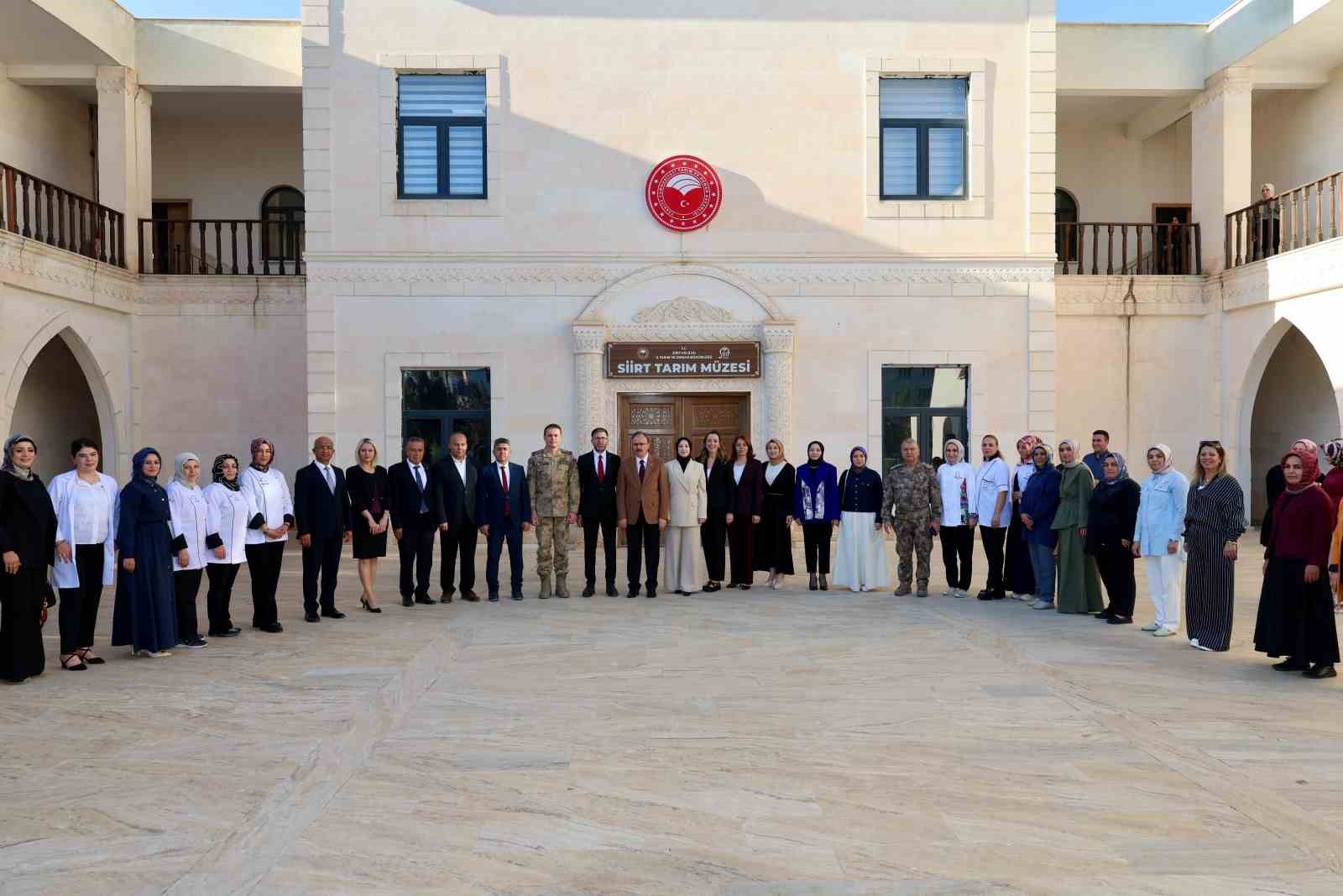"Sabat Siirt Mutfağı" törenle hizmete açıldı