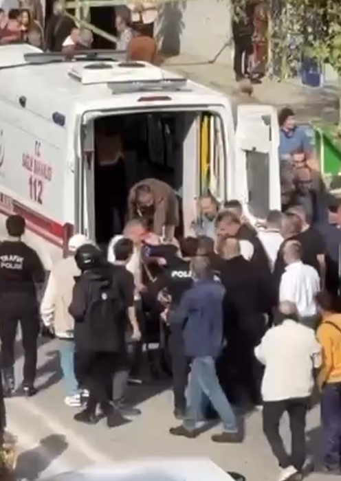 Hamile kadını sabah aldığı telefonu iade almayınca bıçaklamış