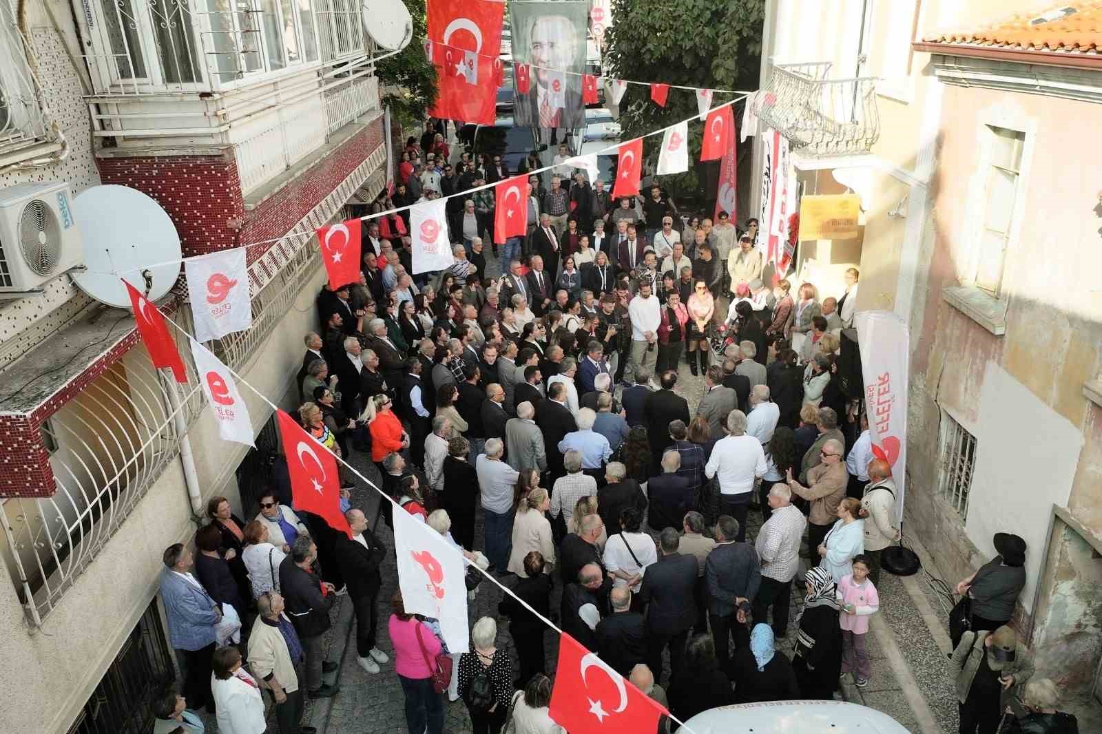 Efeler’de Atatürk Kültür Evi hizmete açıldı