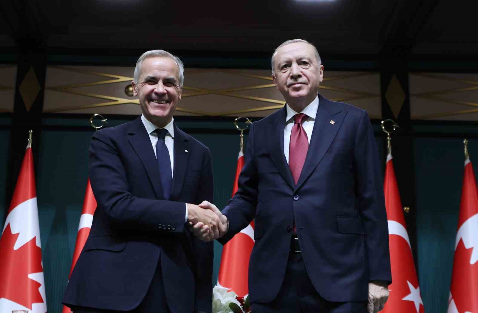 Cumhurbaşkanı Erdoğan: "Yeni bir dönemi Türkiye ve Kanada arasında başlatıyoruz"