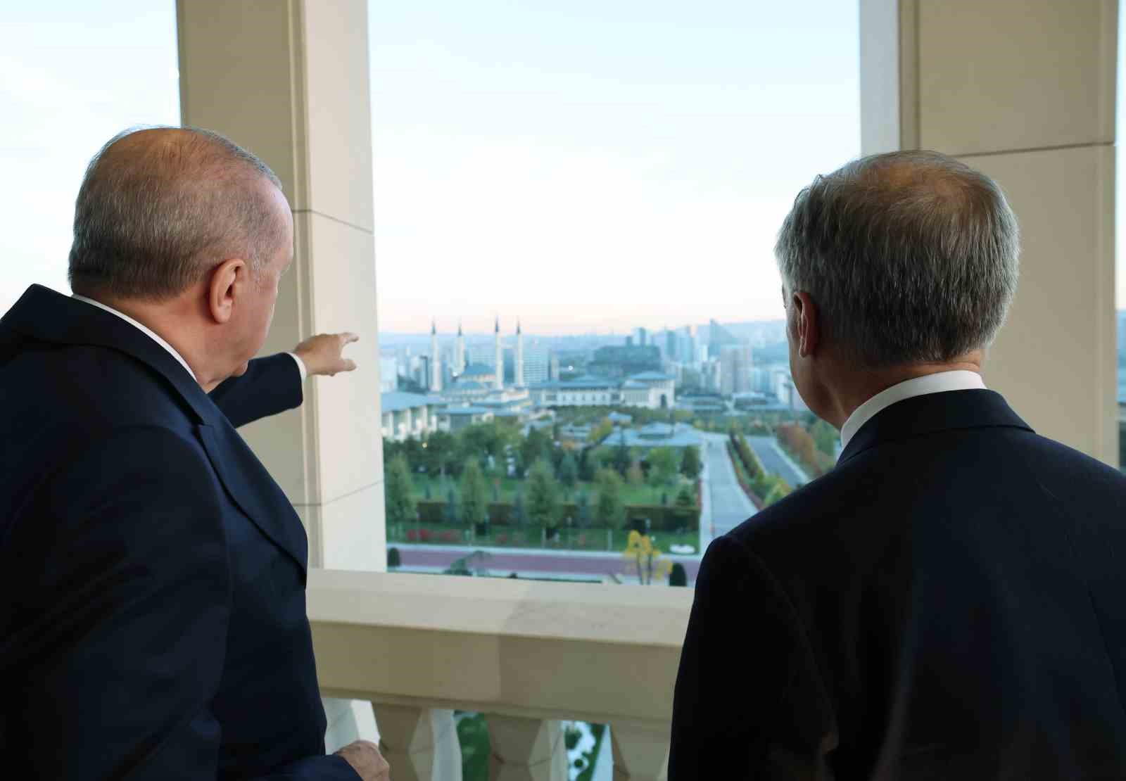 Cumhurbaşkanı Erdoğan: "Yeni bir dönemi Türkiye ve Kanada arasında başlatıyoruz"