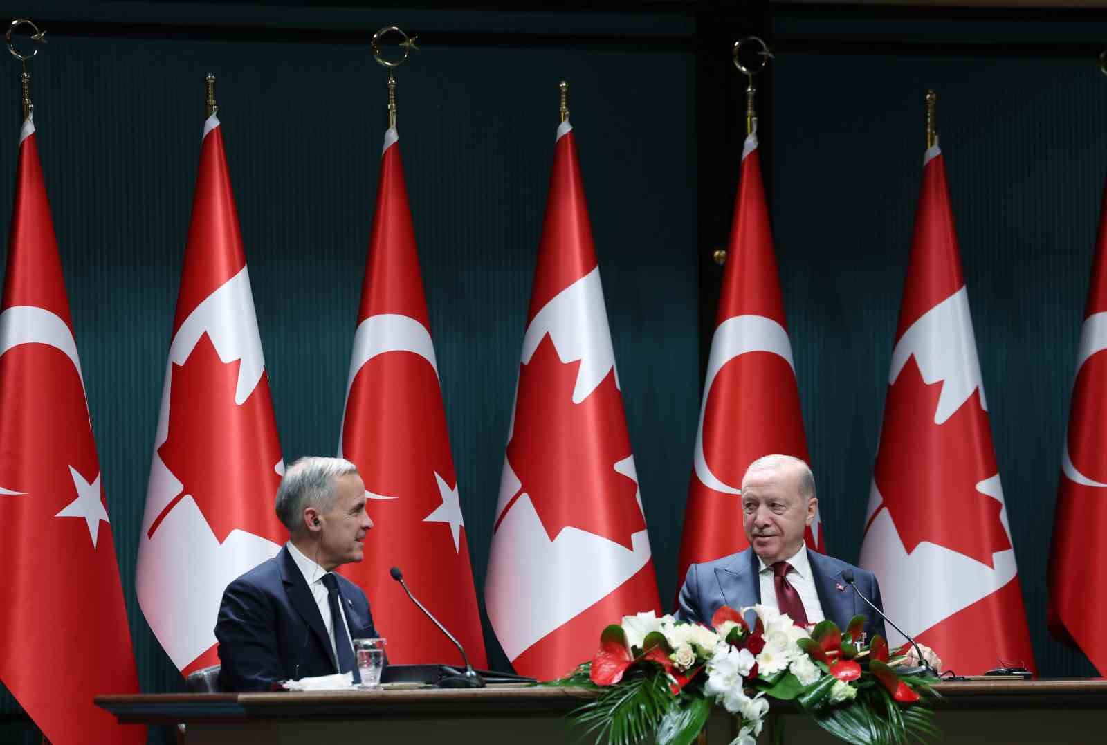 Cumhurbaşkanı Erdoğan: "Yeni bir dönemi Türkiye ve Kanada arasında başlatıyoruz"