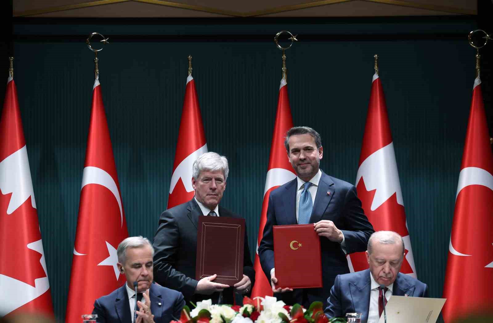 Cumhurbaşkanı Erdoğan: "Yeni bir dönemi Türkiye ve Kanada arasında başlatıyoruz"