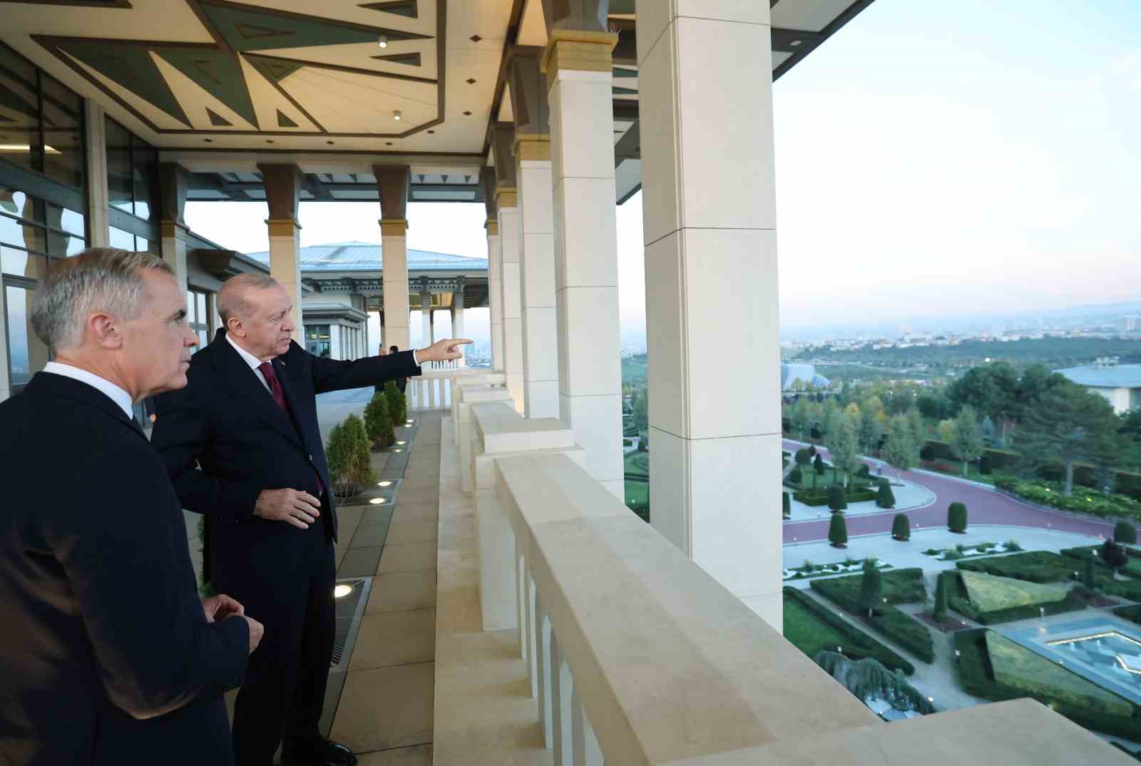 Cumhurbaşkanı Erdoğan: "Yeni bir dönemi Türkiye ve Kanada arasında başlatıyoruz"