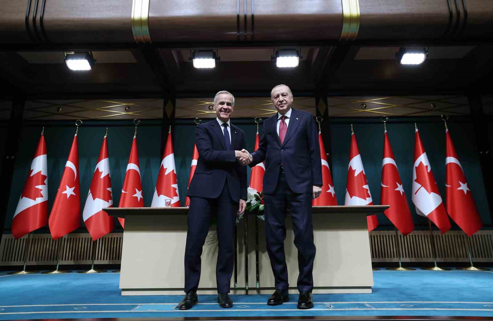 Cumhurbaşkanı Erdoğan: "Yeni bir dönemi Türkiye ve Kanada arasında başlatıyoruz"