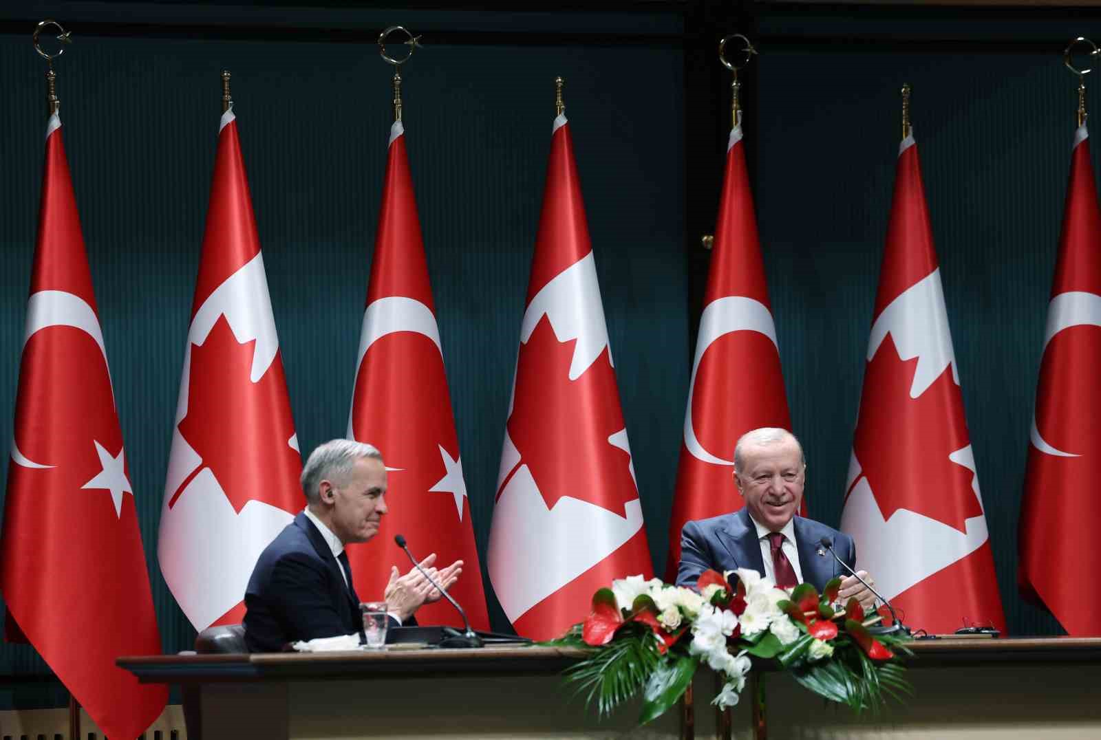 Cumhurbaşkanı Erdoğan: "Yeni bir dönemi Türkiye ve Kanada arasında başlatıyoruz"