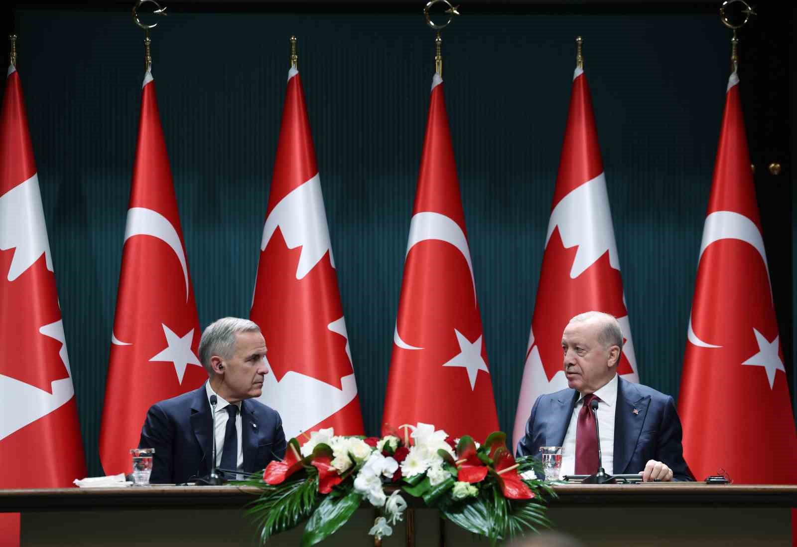 Cumhurbaşkanı Erdoğan: "Yeni bir dönemi Türkiye ve Kanada arasında başlatıyoruz"