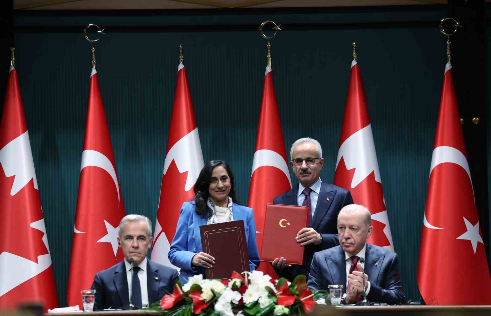 Cumhurbaşkanı Erdoğan: "Yeni bir dönemi Türkiye ve Kanada arasında başlatıyoruz"