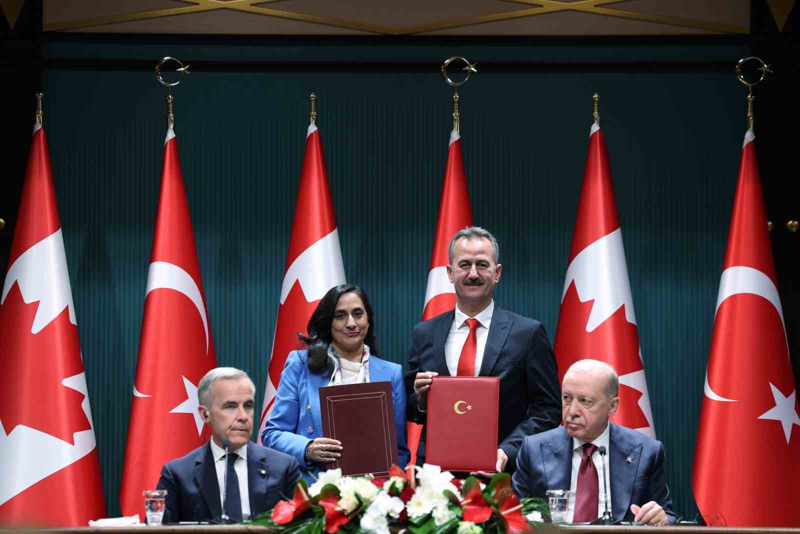 Cumhurbaşkanı Erdoğan: "Yeni bir dönemi Türkiye ve Kanada arasında başlatıyoruz"