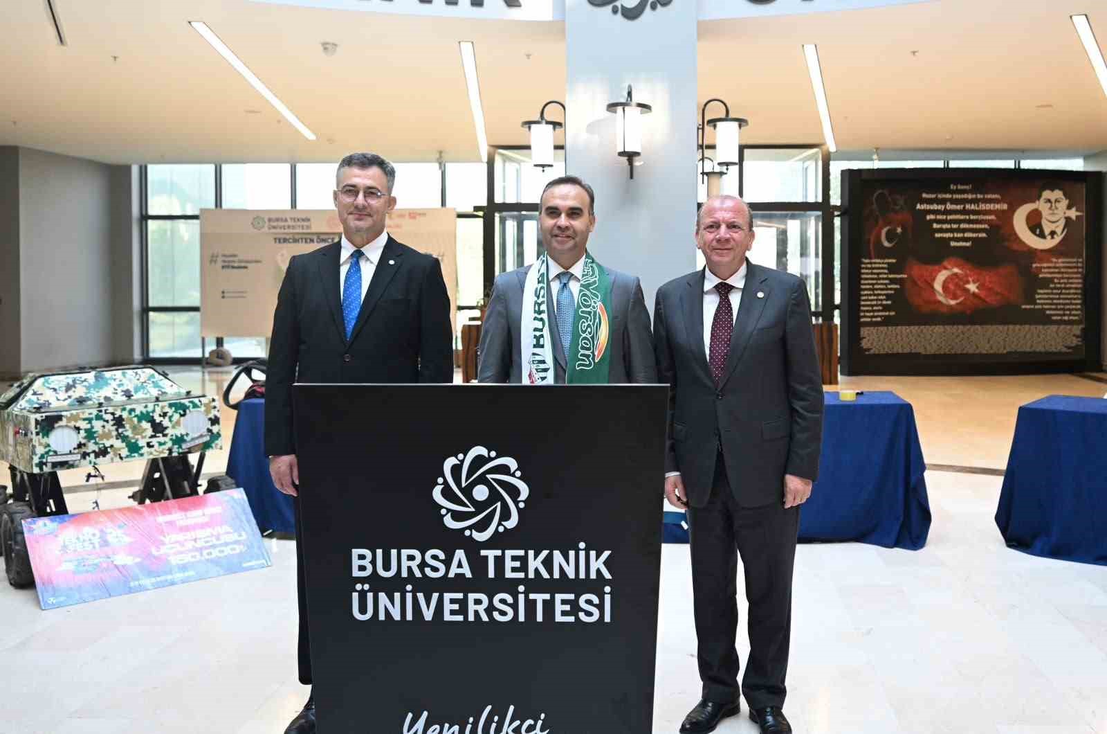 BTSO Başkanı Matlı’dan Bakan Kacır’a Bursaspor atkısı